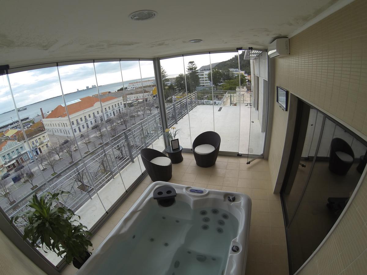 Hotel Mar E Sol Setubal By Portugalferias Kültér fotó