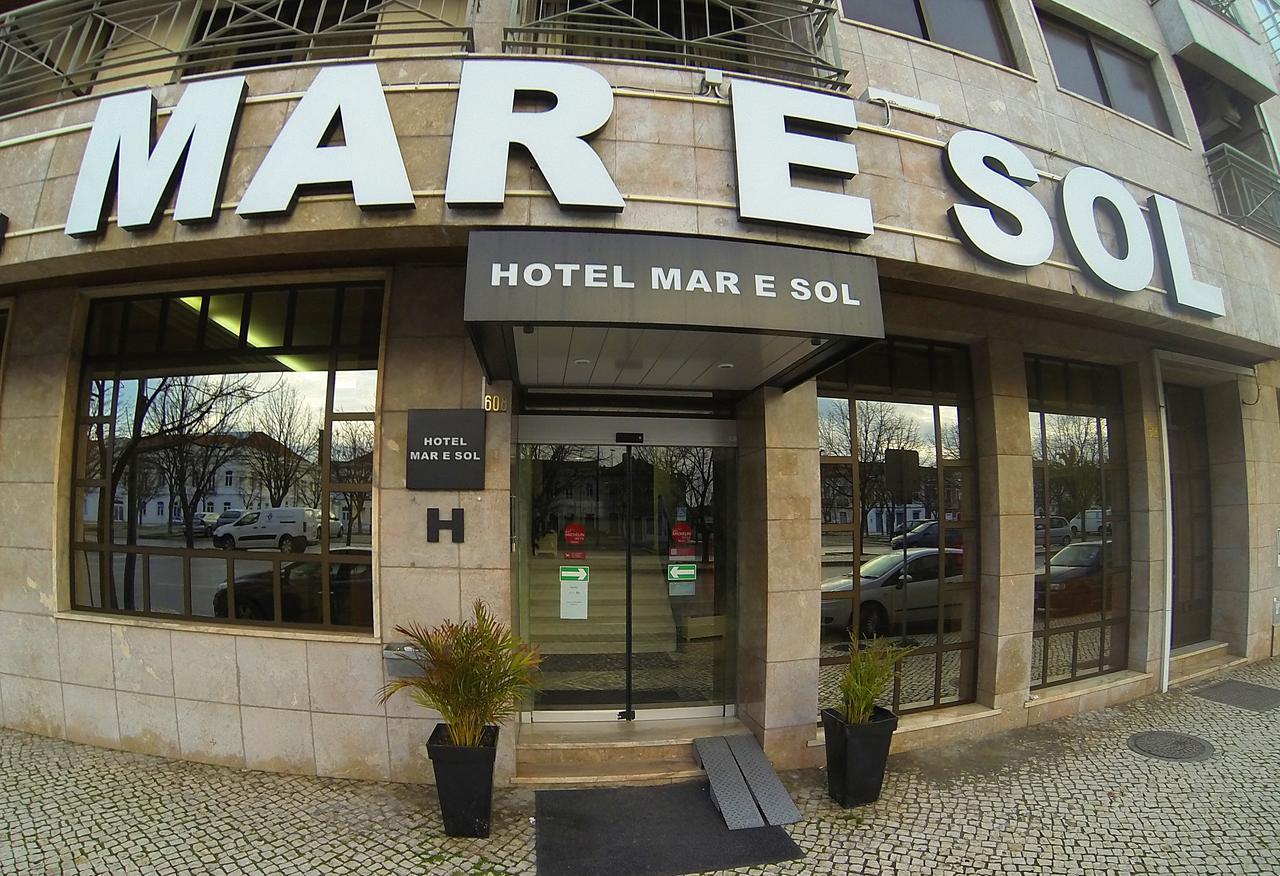 Hotel Mar E Sol Setubal By Portugalferias Kültér fotó