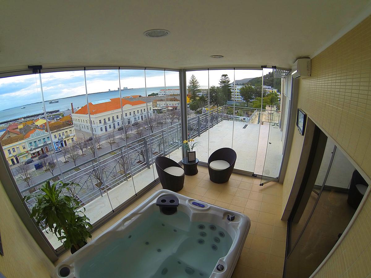 Hotel Mar E Sol Setubal By Portugalferias Kültér fotó